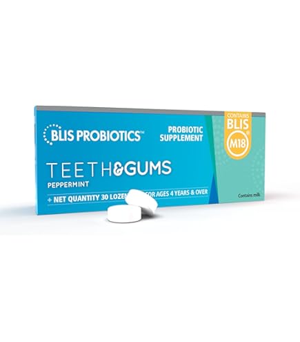 Amazon.com: BLIS ThroatHealth Oral Probiotics K12 - Immune