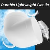 Repa Market 90 Degree 6 inch 150mm Plastic Ducting Elbow Ventilation Connector view 4