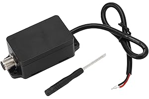 NMEA 2000 Converter for Boat Marine Multifunction Conversion Box (0-190 & 240-33 Ohm with IP67 Rating, Reverse & Rugged Metal