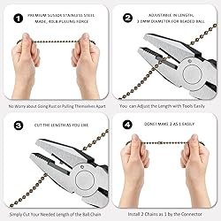 Akahttbn Ceiling Fan Pull Chain Decorative