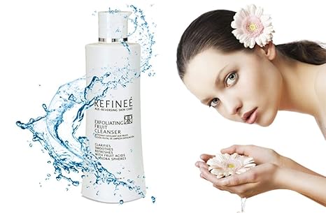 refinee exfoliating fruit cleanser