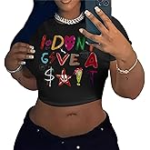 Weetiotio Y2K Baby Tees Graphic Crop Tops for Women Cropped Tshirt Summer Aesthetic Fairy Grunge Tops Clothes for Teen Girls