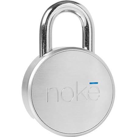 Noke Padlock - smartes schlüsselloses Bluetooth Vorhängeschloss