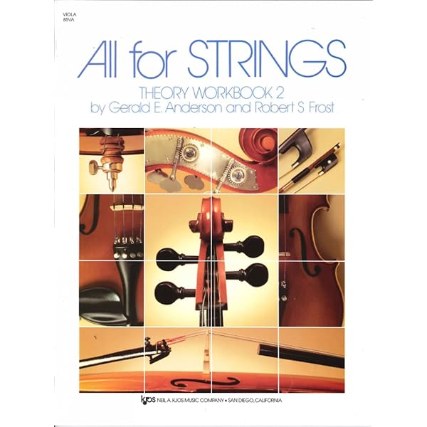 Amazon.com: All For Strings - Theory Workbook 1 for Violin by