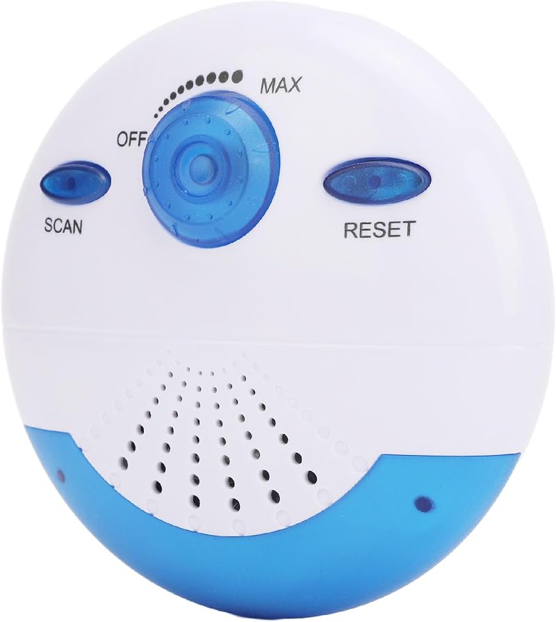 Bewinner Mini Portable Waterproof Shower Radio AM FM Bathroom Speaker Loud