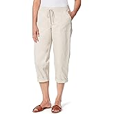 Bandolino Womens Utility Pull on High Rise Straight Leg Capri Standard