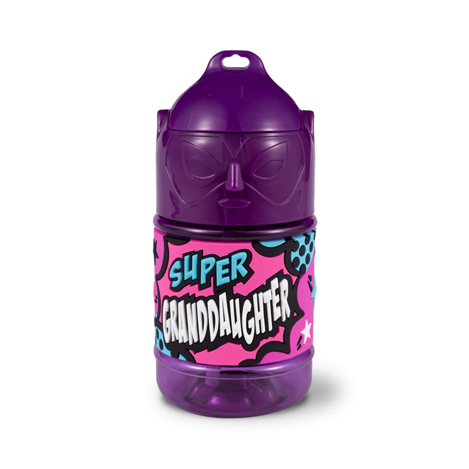 Personalised Super Drinks Bottle (Super Granddaughter) — image 1