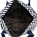 Greek Key Travel Tote Bag