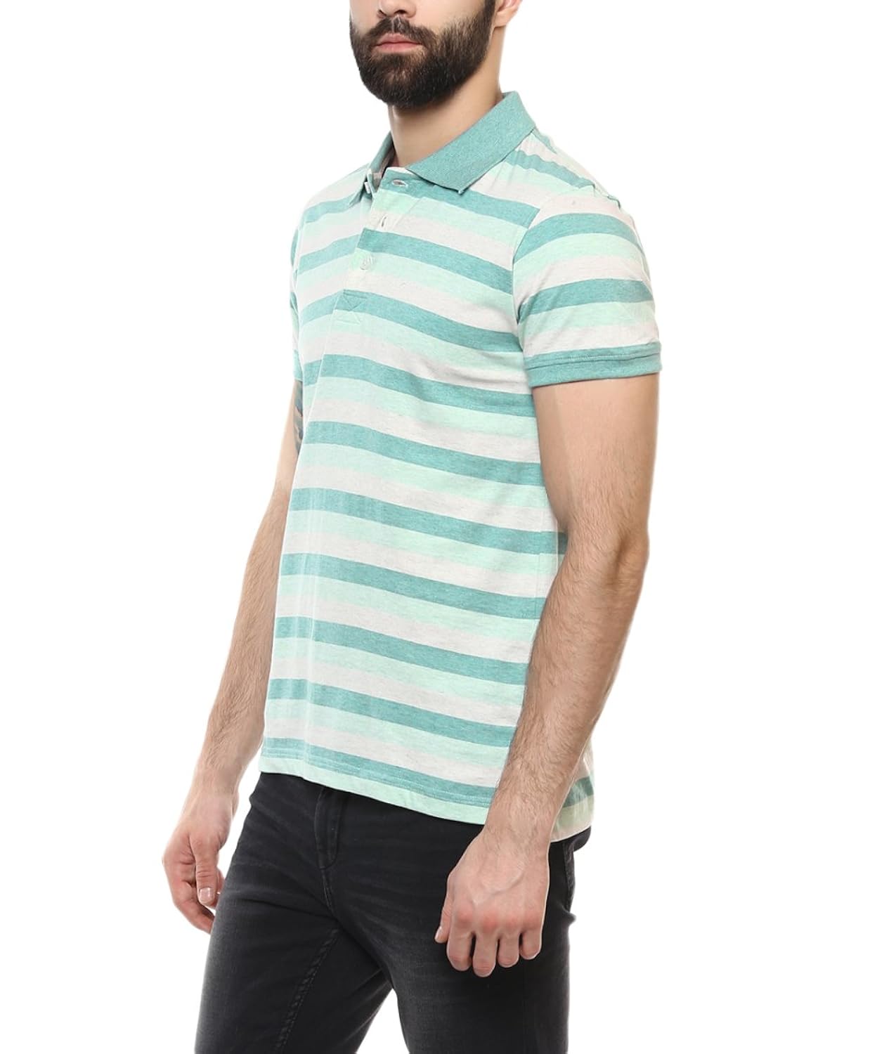 american crew men's cotton polo t-shirt