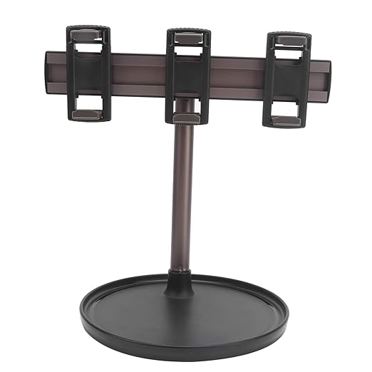 Phone Clip Stand, Phone Desktop Stand Plastic and Alloy for Home for Mobile Phone Shop for