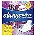 Always Radiant Teen Pads, 14 Count, Unscented, Get Real Regular