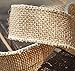 Burlap Ribbon by the Roll. Huge 50 Yards Jute Spool by Drency. 1.5 Inch