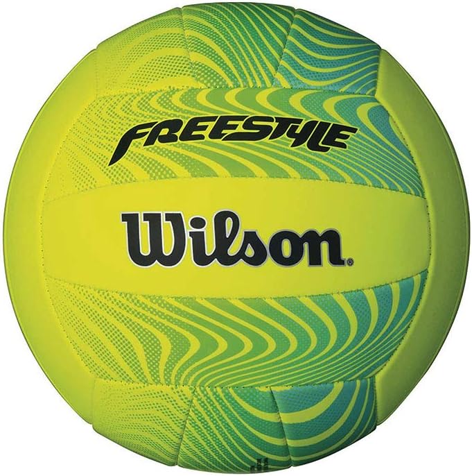 Wilson Freestyle Orange/Yellow Ball : Sports & Outdoors