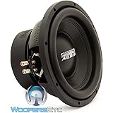 Sundown Audio E-10 V.3 D4 10" 500W RMS Dual 4-Ohm EV.3 Series Subwoofer