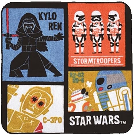 Amazon Co Jp 丸眞 ミニタオル Star Wars スター ウォーズ 約25
