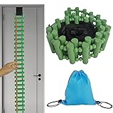 Toeloioh Wooden Finger Ladder for Physical