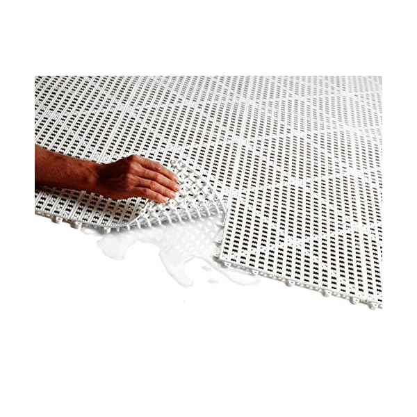 DriDek Marine Surface 1'x1' Interlocking Tiles Boat Storage