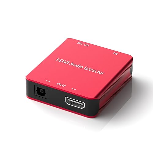 Audio Extractor Adaptador Hdmi Astro A50 Ps5 Azduou 4K HDMI Audio