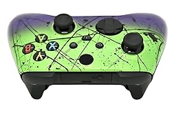Hand Airbrushed Fade Custom Controller Compatible