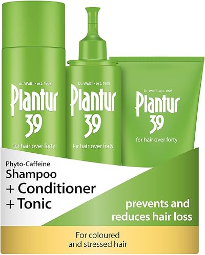 Plantur 39 Caffeine Shampoo Conditioner and Tonic 250ml 150ml 200ml