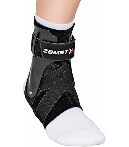 Amazon.com: ZAMST Ankle Support for left Black L A2-DX 370613