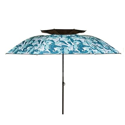 Zhusan Parapluie De Pêche Universel écran Solaire Extérieure