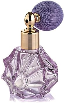 Vaporisateur De Parfum A Poire Courte Coloris Violet 60 Ml Amazon Fr Beaute Et Parfum