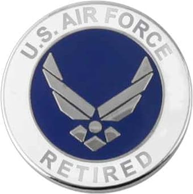 united states air force retired