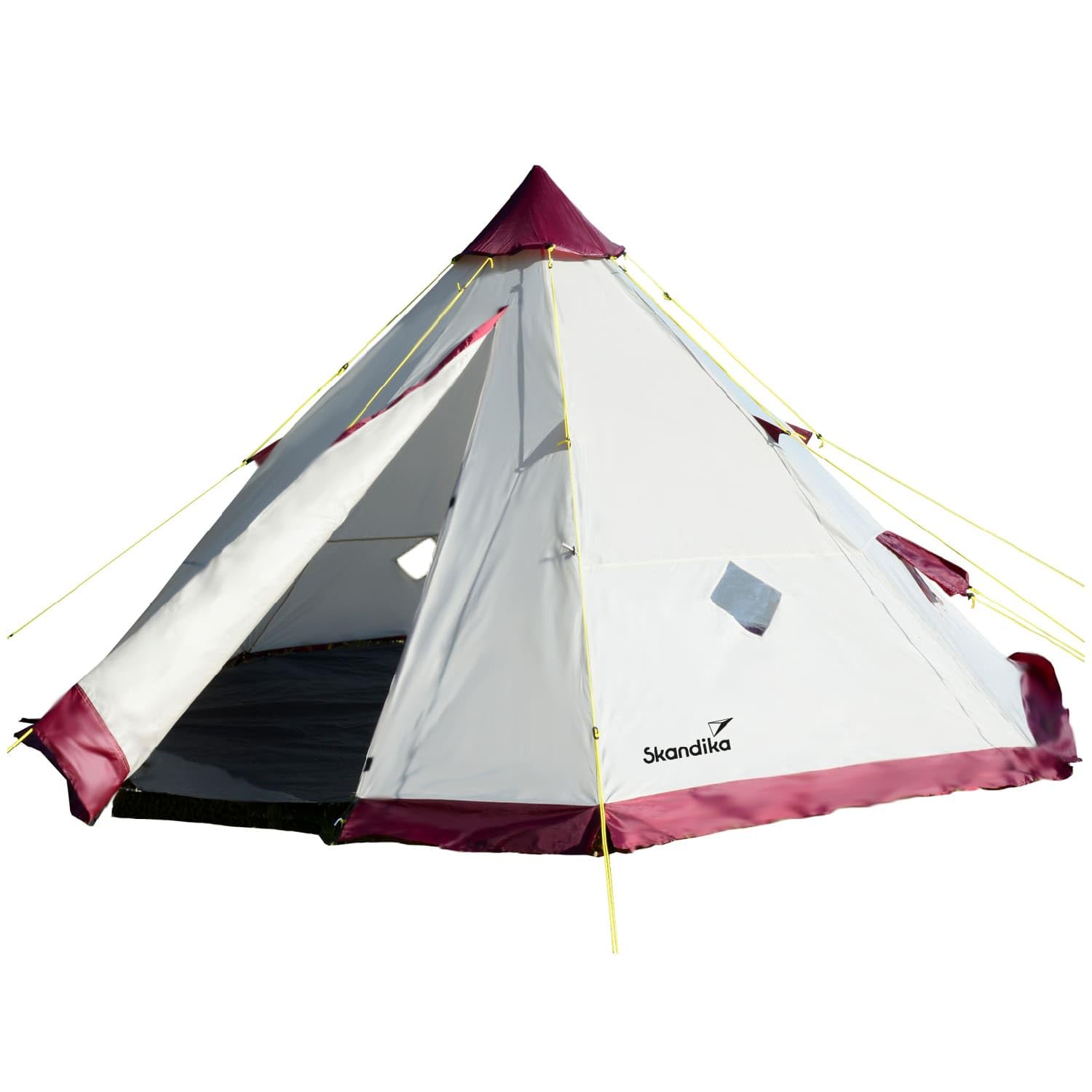 skandika Tipii Camping Picnic Party Festival Tent Teepee for 6 Man Persons (200cm Height)