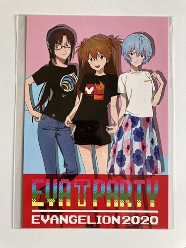 Amazon Co Jp 新世紀エヴァンゲリオン エヴァストア ポストカード アスカ レイ マリ 特典 非売品 Radio Eva シンジ カヲル エヴァンゲリオンストア ホビー 通販