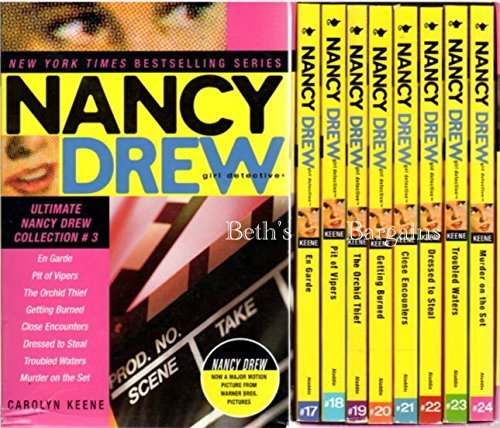 Nancy Drew Girl Detective # 17-24 Boxed Set 3