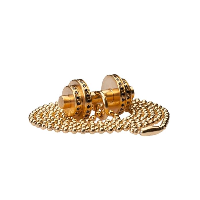 title=whyral Bodybuilding Fitness Manubri Catena S Grade in 9 varianti, acciaio