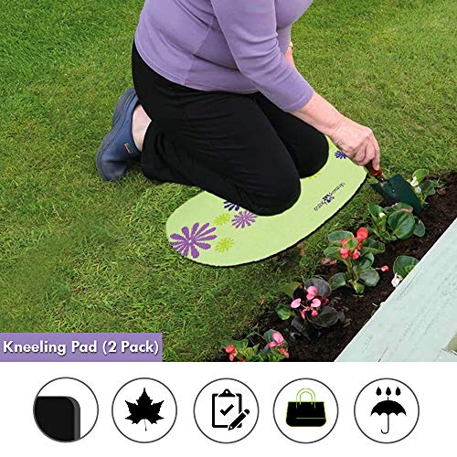 Mommy & Me Kneeling Pad ( 2 Pack ) Portable Mom Kneeling Mat, Garden