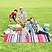 HOMFA Waterproof Picnic Blanket Beach Mat 78.7” x 59”/ 78.74” x 78.74”Sleeping Pads For Camping Hiking Outdoor Traveling