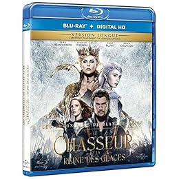 Le Chasseur Et La Reine Des Glaces - Version Longue - Blu-Ray + Copie Digitale