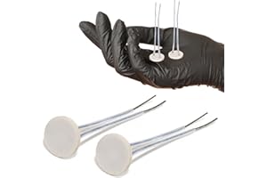 Taomoiup 2 Pack Ceramic Coil 1.25mm Thickness, Suitable for Heating Plate, Replacement Peakcoil