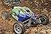 Dromida 1:18 Scale RTR Remote Control RC Car: BX4.18BL Brushless Electric 4WD BX Buggy with 2.4GHz Radio, 7.2V 6C 1300mAh NiMH Rechargeable Battery, 4 x AA Batteries and Charger