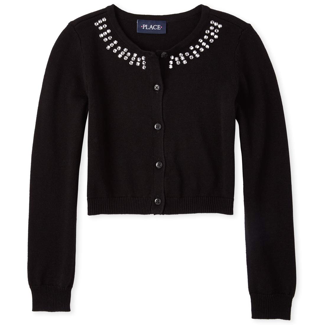 childrens black cardigan