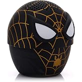 Bitty Boomers Marvel: No Way Home - Spider-Man Black &amp; Gold Suit - Mini Bluetooth Speaker