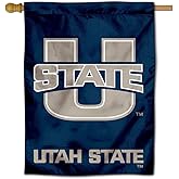 Utah State Aggies House Flag Banner