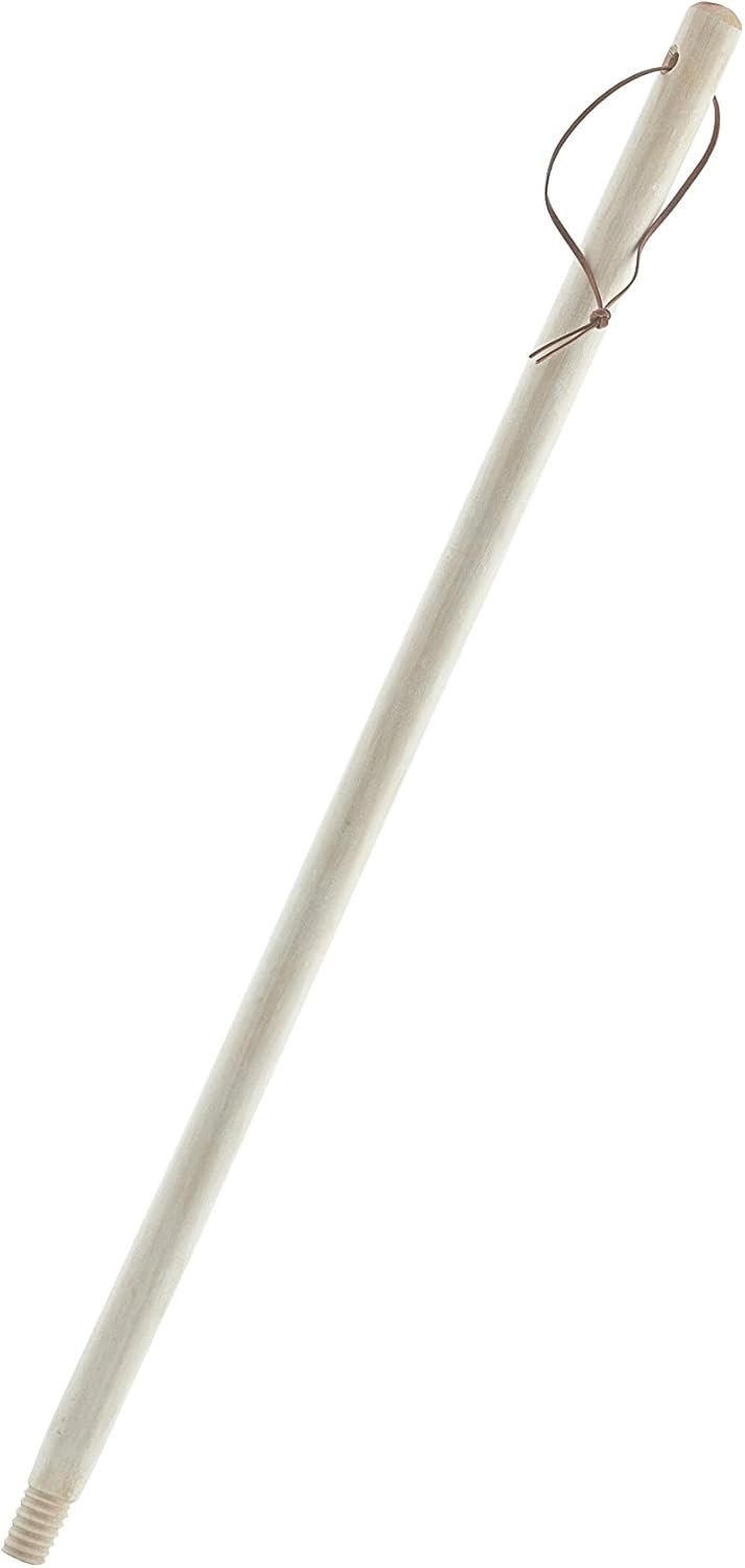 Superio Kids Garden Rake with Hardwood Handle – Durable Plastic Green Head to Sweep Leaves in Lawn and Tidying Up The Garden – 34 “Height : Garden & Outdoor