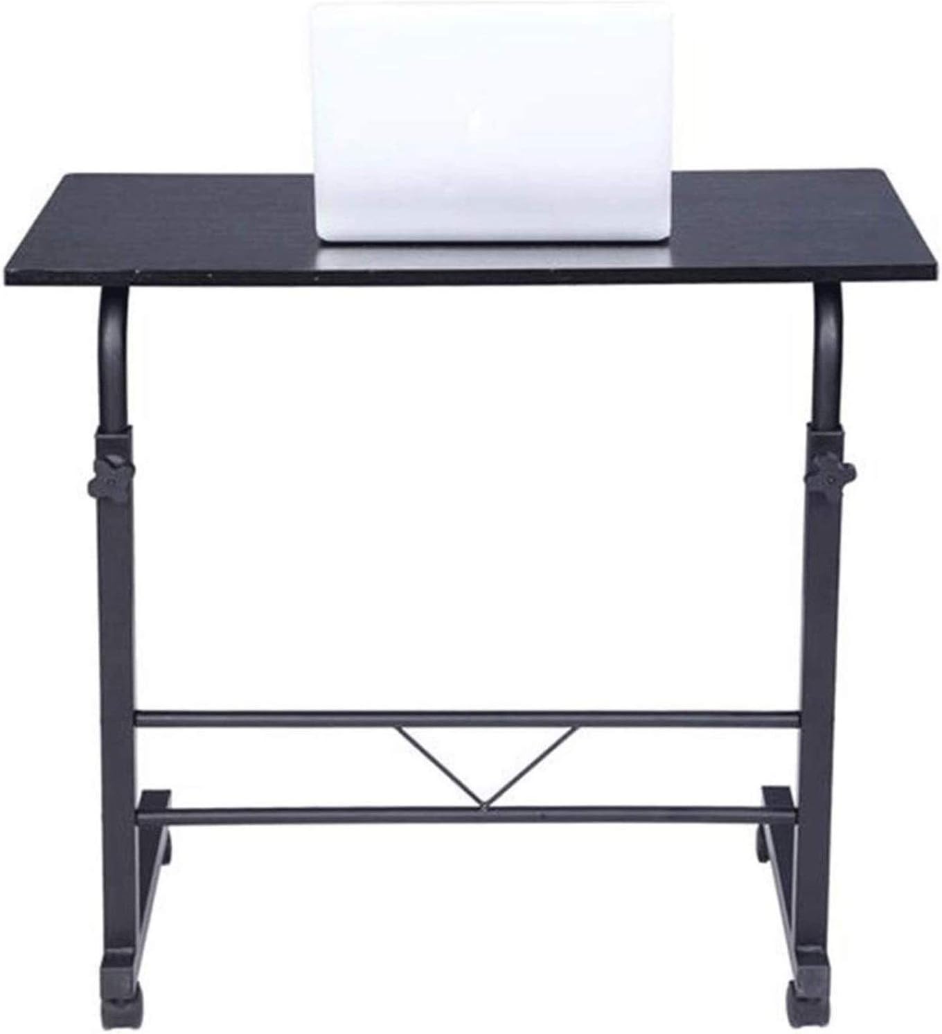 BUYT Portable End Table Laptop Desk Computer Desk Adjustable Removable Chipboard