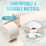 CUNQN Tubular Bandage 3in x 26ft Elasticated Support Arm Leg Size D view 6