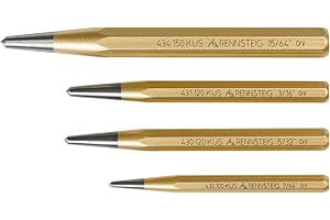 Rennsteig 9R 430 004 4 Pc Center Punch Set