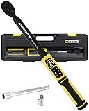 Digital Torque Wrench 3/8" Drive, 1.5-99.5 FT.Lb