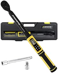 Digital Torque Wrench 3/8" Drive, 1.5-99.5 FT.Lb