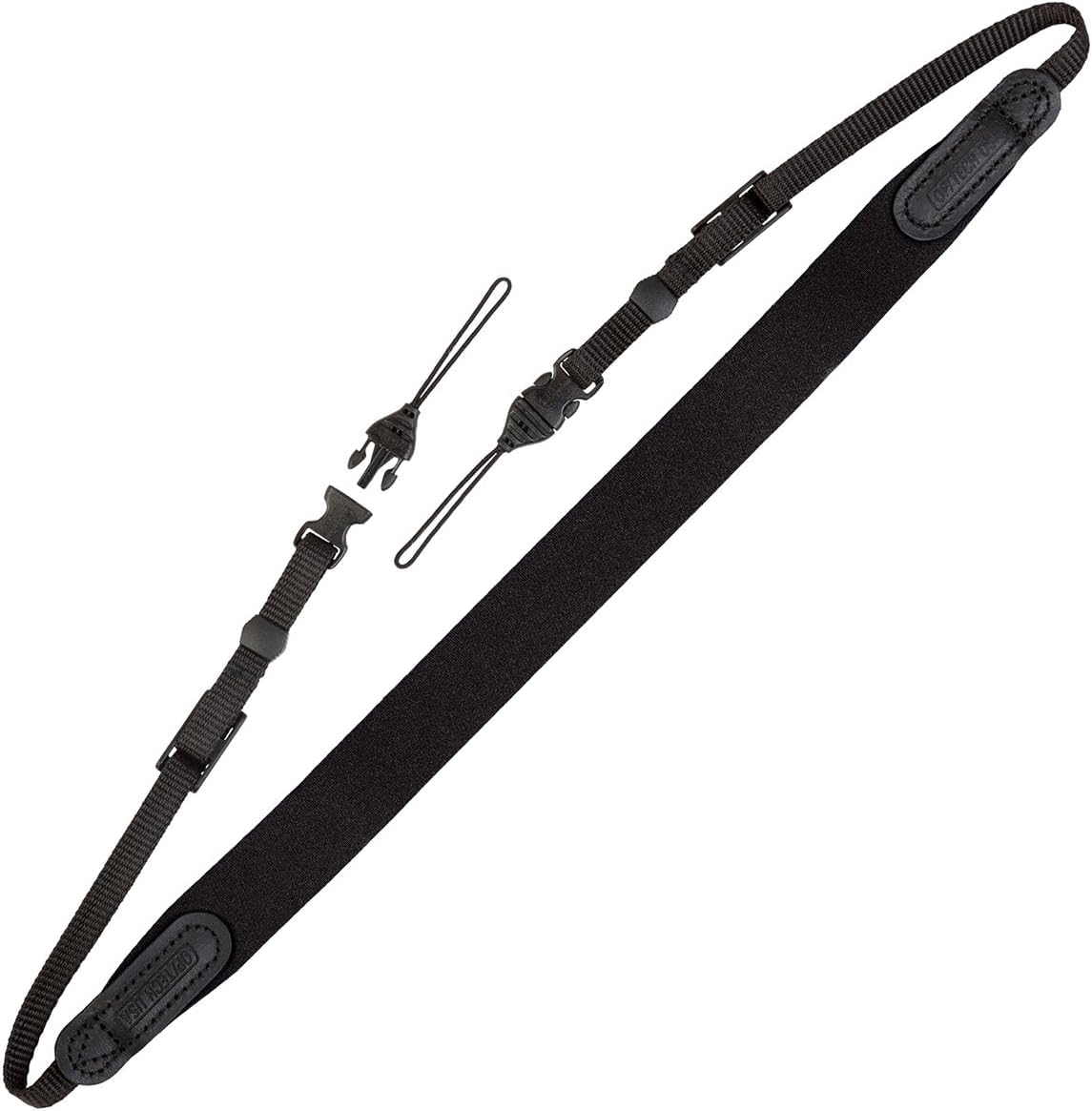 OP/TECH 2201021 Bin/Op Strap QD for Compact Cameras and Binoculars - Black,‎25 x 10 x 4.4 cm; 0.05 kg