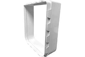 Cat Mate 2" Wall Liner for Cat Mate, Dog Mate, and Closer Pets Large Cat/Small Dog Door