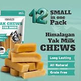 Himmaleh Yak Chews for Dogs Small & Puppies Pack of 12 view 2