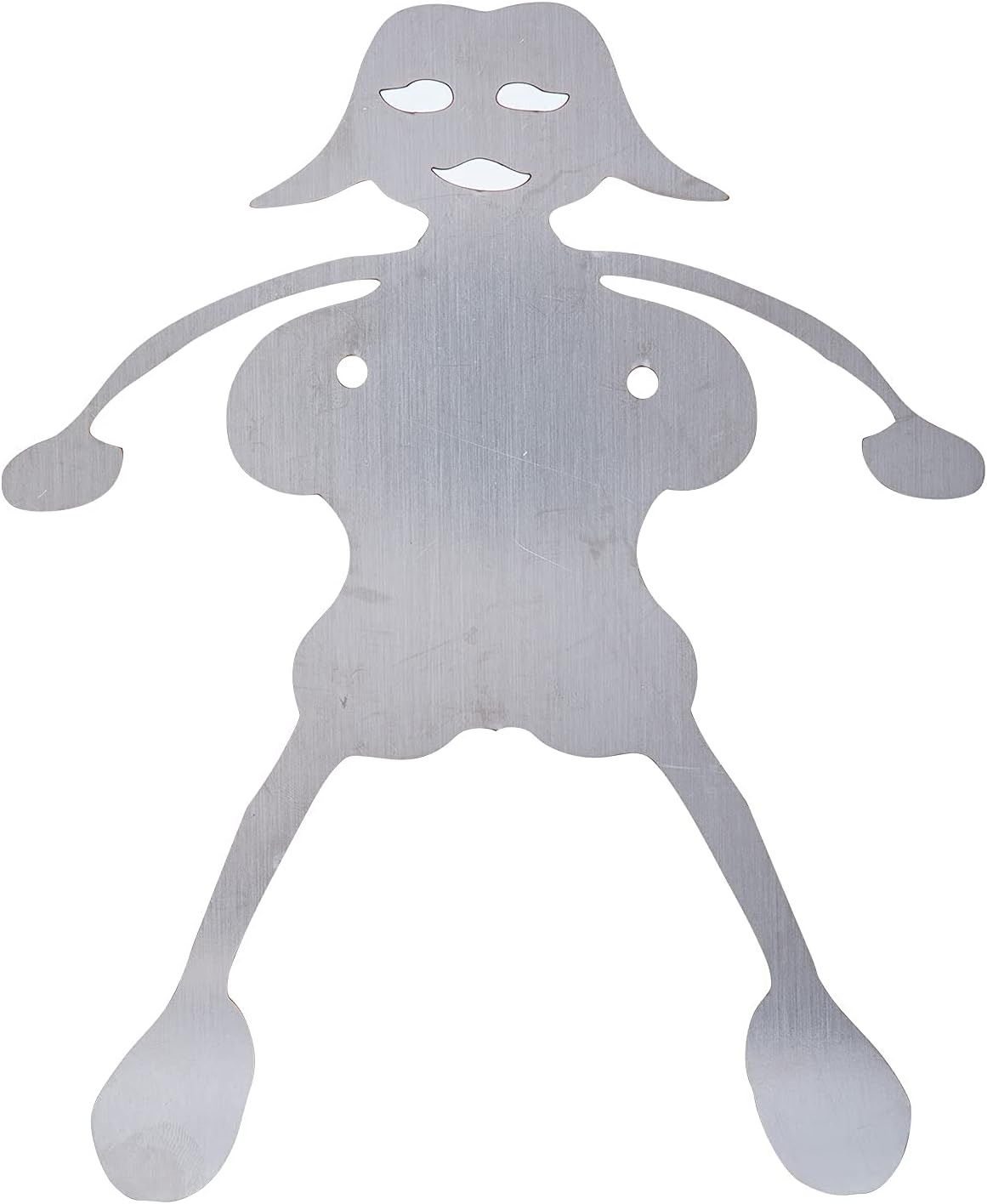 Stainless Steel Hot Dog Marshmallow Roaster, Funny Reusable Metal Craft BBQ Barbecue Forks for Outdoor Campfire, Women Men Shaped Camp Fire Roasting Pieces, Bonfire and Grill (Without Roasting Sticks) : Garden & Outdoor